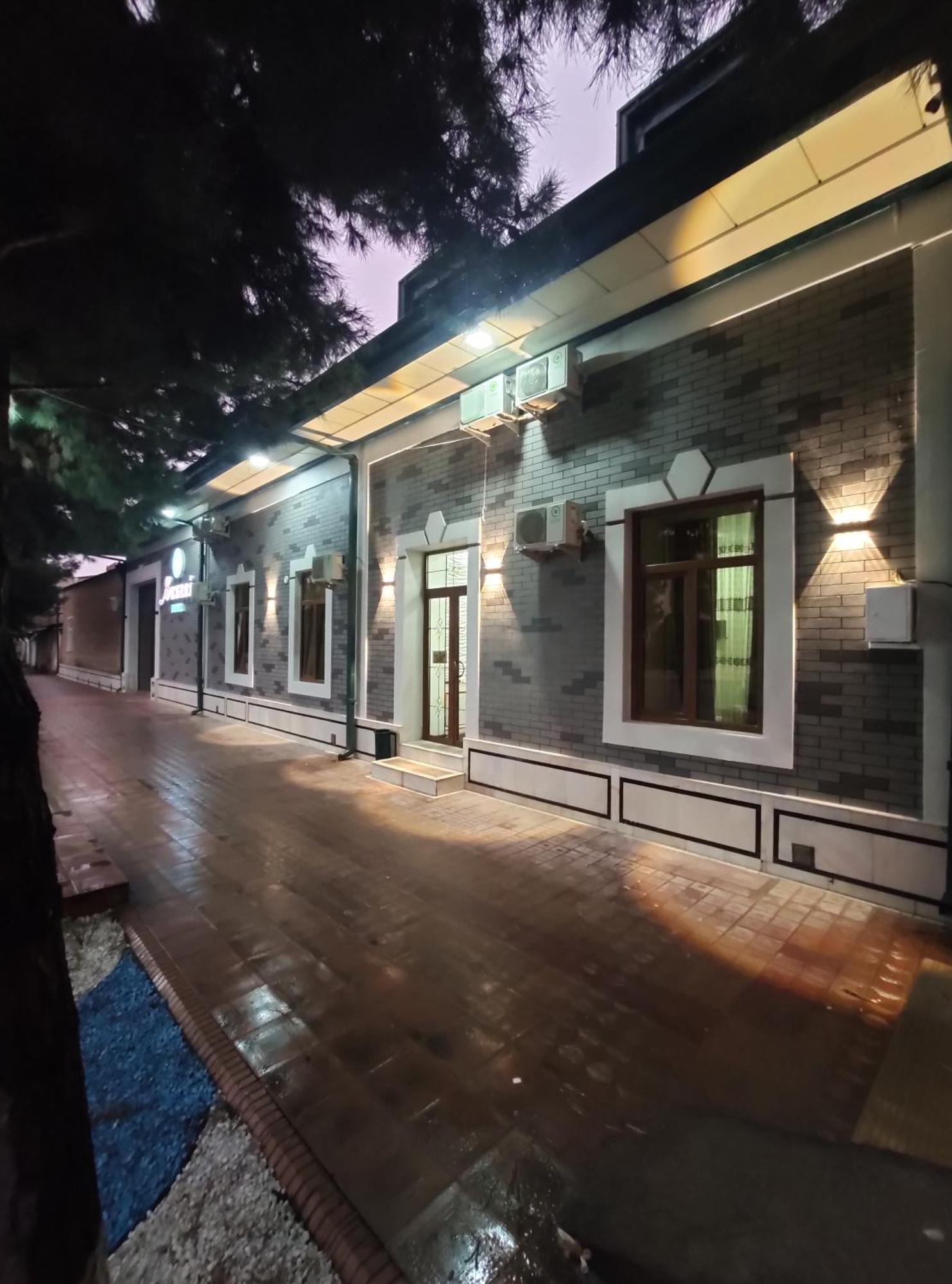 Hotel Suzani Samarcanda Exterior foto