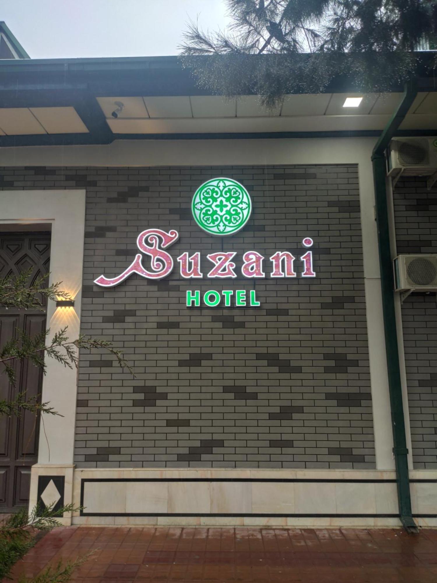 Hotel Suzani Samarcanda Exterior foto